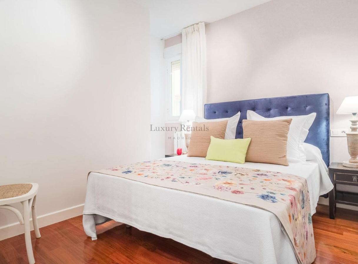 Charming 2-Bedroom Apartment In Retiro Perfect Madrid Location المظهر الخارجي الصورة